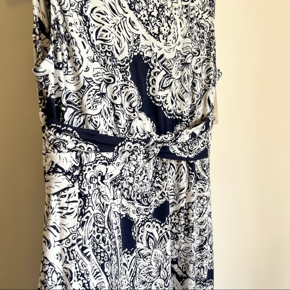 NWT SOMA High Neck Maxi Dress With Built-In Shelf Bra - Picture 6 of 11